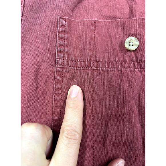 Wrangler Rugged Wear Men's Button Down Long Sleeve Shirt Granola Outdoor - Picture 8 of 8